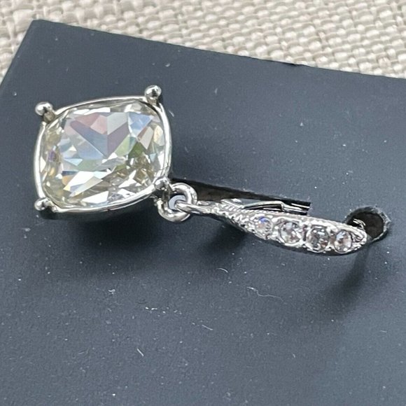 Givenchy Women Earrings Single Earring Jewelry Silver Tone Read Description - Picture 7 of 9